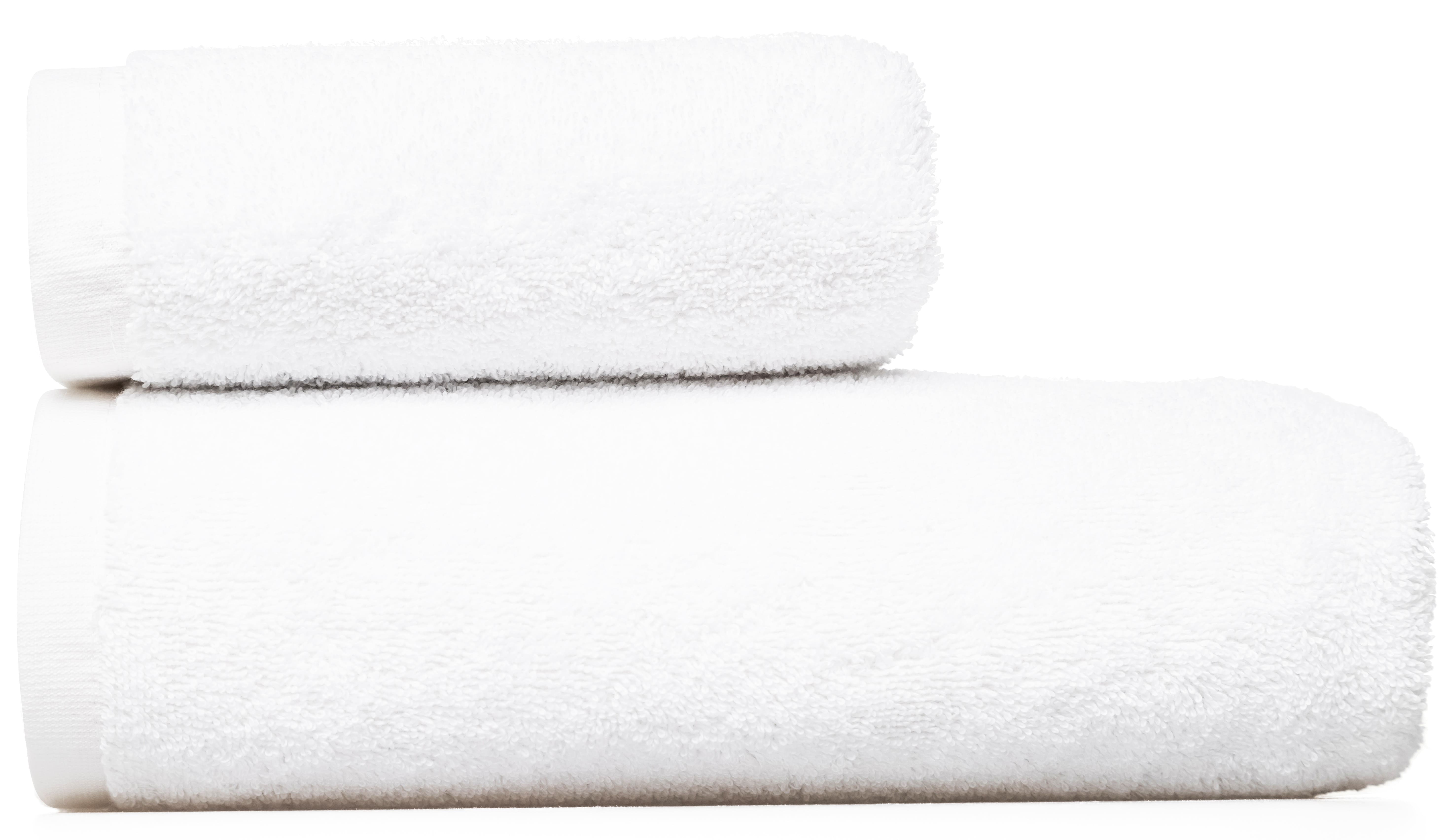 Рушник махровий білий ВІН САН 40*70см 500г/м2